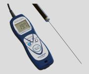 AS ONE Portable Thermometer (High Speed Response Temperature ComPensatIon), 핸디 온도계(고속응답 온도보상 구조형)