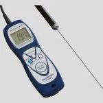 AS ONE Portable Thermometer (High Speed Response Temperature ComPensatIon), 핸디 온도계(고속응답 온도보상 구조형)
