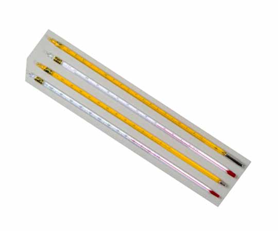 AS ONE Thermometer Alcohol, 알코올 막대온도계