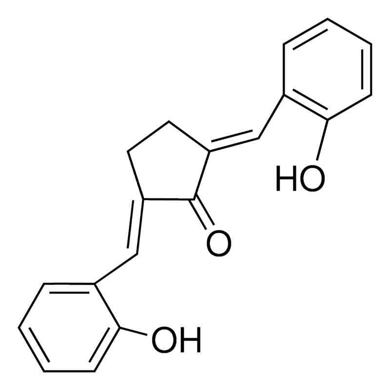 Merck 2,5-BIS(2-HYDROXYBENZYLIDENE)-1--