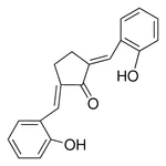 Merck 2,5-BIS(2-HYDROXYBENZYLIDENE)-1--