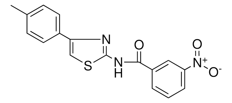 Merck 3-NITRO-N-(4-P-TOLYL-THIAZOL-2 - 25 MG&