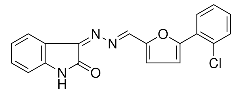Merck 3-((5-(2-CHLORO-PHENYL)-FURAN- - 10 MG &