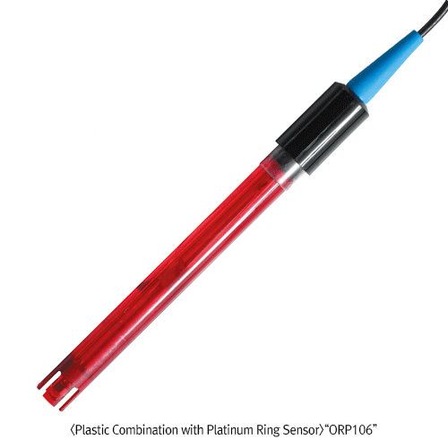 Daihan Science Trans Redox Electrode, Combination-type, Plastic Shaft, BNC-plug Connection<br>
