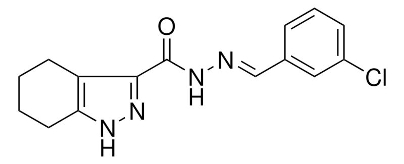 Merck N'-(3-CHLOROBENZYLIDENE)-4,5,6, - 10MG &