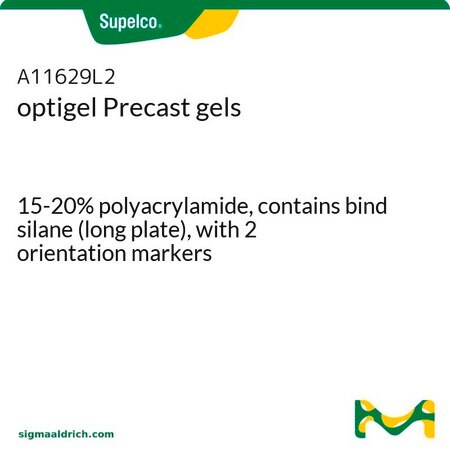 Merck optigel Precast gels