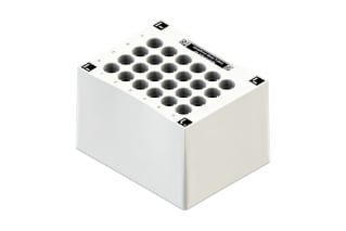 Waters 16x90mm Glass Tube Domino