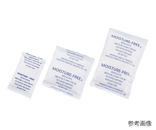 AS ONE Low Dust Silica Gel, 저발진 실리카 겔