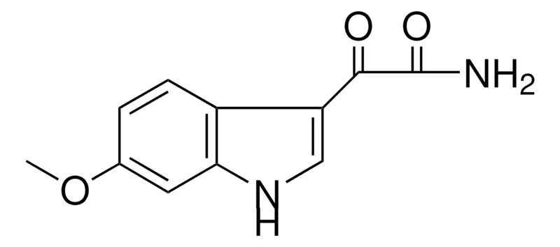 Merck 6-METHOXY-3-INDOLEGLYOXYLAMIDE-
