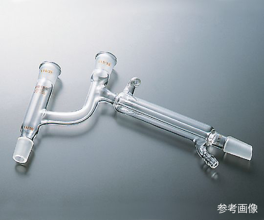 AS ONE Distilling Condenser(Claisen Type), 증류용 냉각기(클라이젠 형)