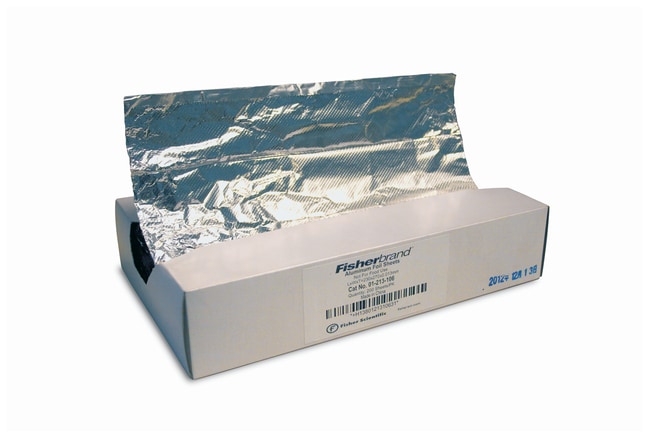Thermo Fisher Scientific Aluminum Foil: 9 x 11 in. Sheets