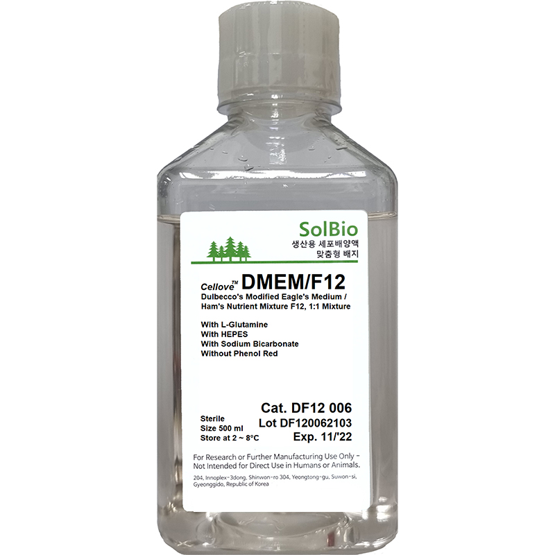 솔바이오팜 DMEM/F12