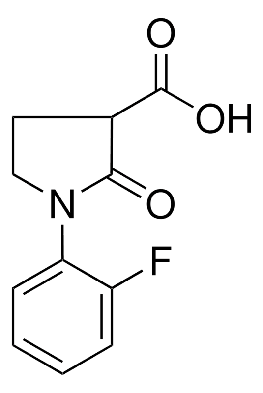 Merck 1-(2-FLUOROPHENYL)-2-OXO-3-PYRR