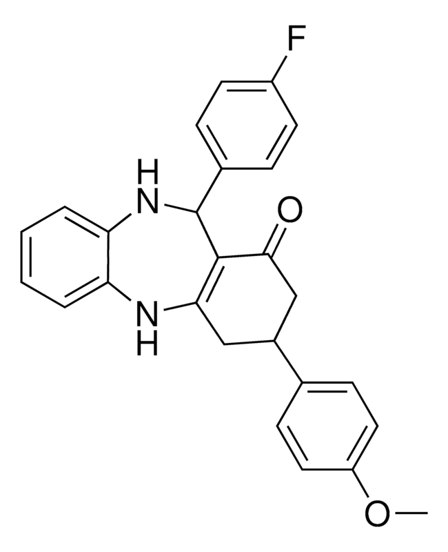 Merck 11-(4-F-PH)-3-(4-MEO-PH)-2,3,4 - 25 MG &