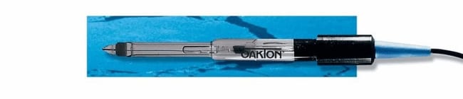 Thermo Fisher Scientific Oakton pH Probe, Sealed/DJ/Glass/Spear-Tip/3 ft. Cable, BNC