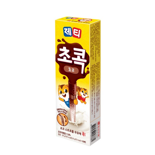 OFFICENEX 제티 초콕초코(3.6g*10T/동서식품)