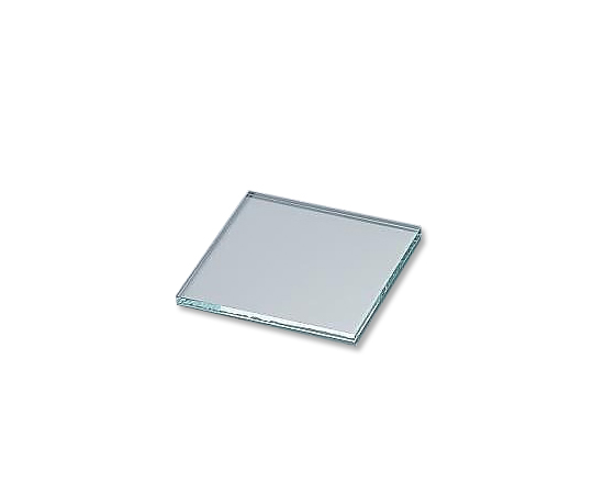 AS ONE Glass Square Blue Plate(Soda Glass) Thickness 4.0mm, 각형 유리 청판(소다 유리) 두께 4.0mm