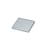 AS ONE Glass Square Blue Plate(Soda Glass) Thickness 4.0mm, 각형 유리 청판(소다 유리) 두께 4.0mm
