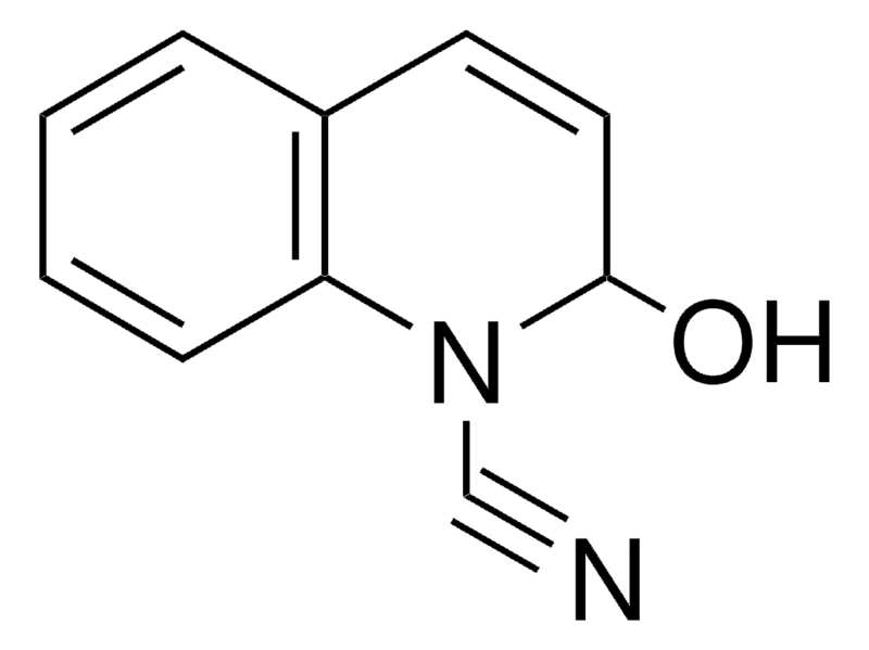 Merck 1-CYANO-1,2-DIHYDRO-2-HYDROXYQUINO-1G