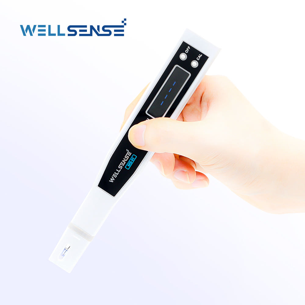 WELLSENSE 웰센스 pH 측정기 MS-01 meter 성능 1등급 미터 기 수질 농도 어항 산도 측정