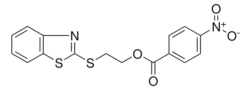 Merck 4-NITRO-BENZOIC ACID 2-(BENZOT - 25 MG&