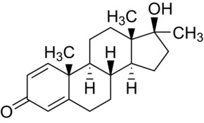 Merck 17-HYDROXY-17-METHYLANDROSTA-1,4-DIEN-3