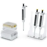 IKA 피펫 싱글 채널 피펫, 가변 용량 IKA PETTE MicroKit B