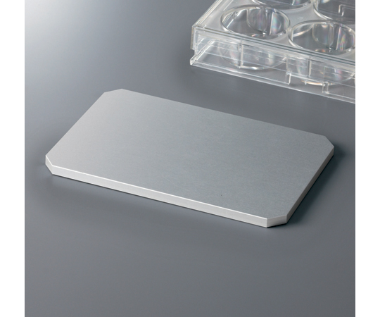 AS ONE Aluminum Plate for Temperature Control, 온도 제어용 알루미늄 플레이트