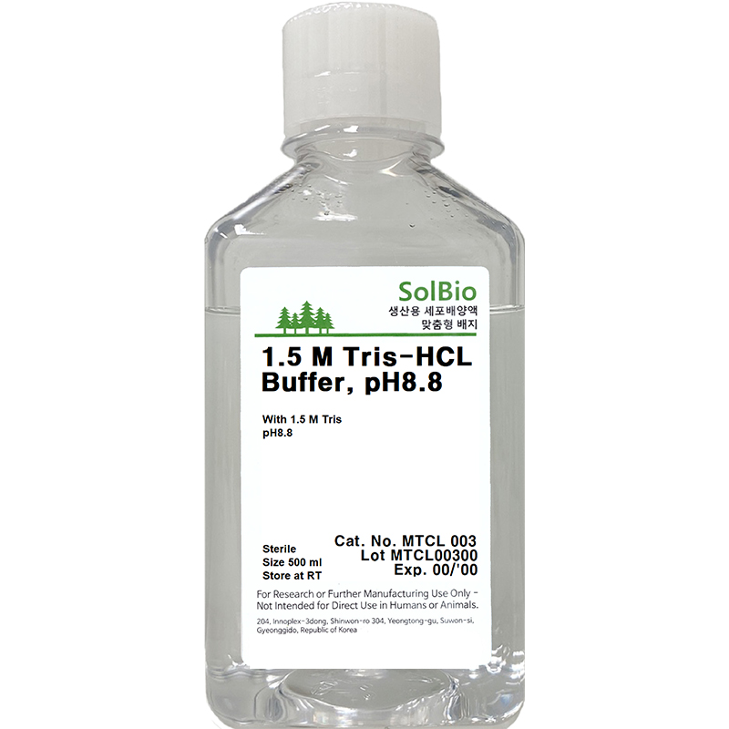 솔바이오팜 1.5 M Tris-HCl Buffer, pH8.8