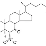 Merck 6-ALPHA-NITRO-5-ALPHA-CHOLESTA - 1 MG&