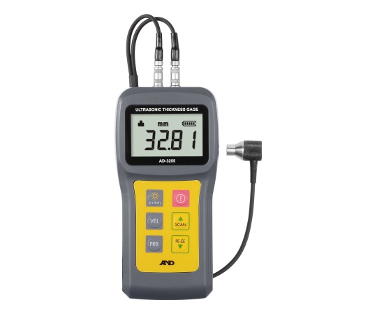 AS ONE Ultrasonic Thickness Meter, 초음파 두께측정기