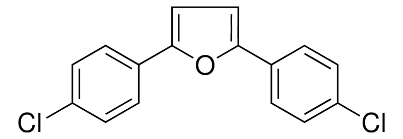 Merck 2,5-BIS-(4-CHLORO-PHENYL)-FURAN-