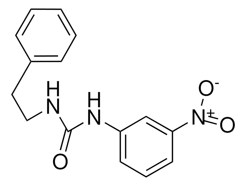 Merck 1-(3-NITROPHENYL)-3-(2-PHENETH - 50 MG&