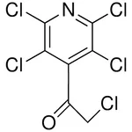 Merck 4-(CHLOROACETYL)-2,3,5,6-TETRA - 50 MG&