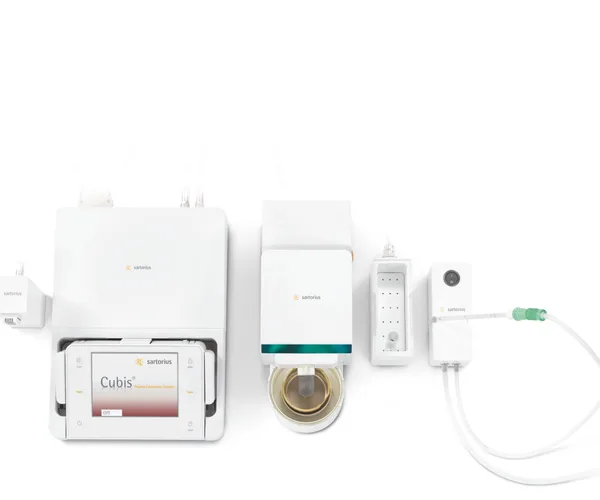 Sartorius Cubis MPS pipette calibration balance