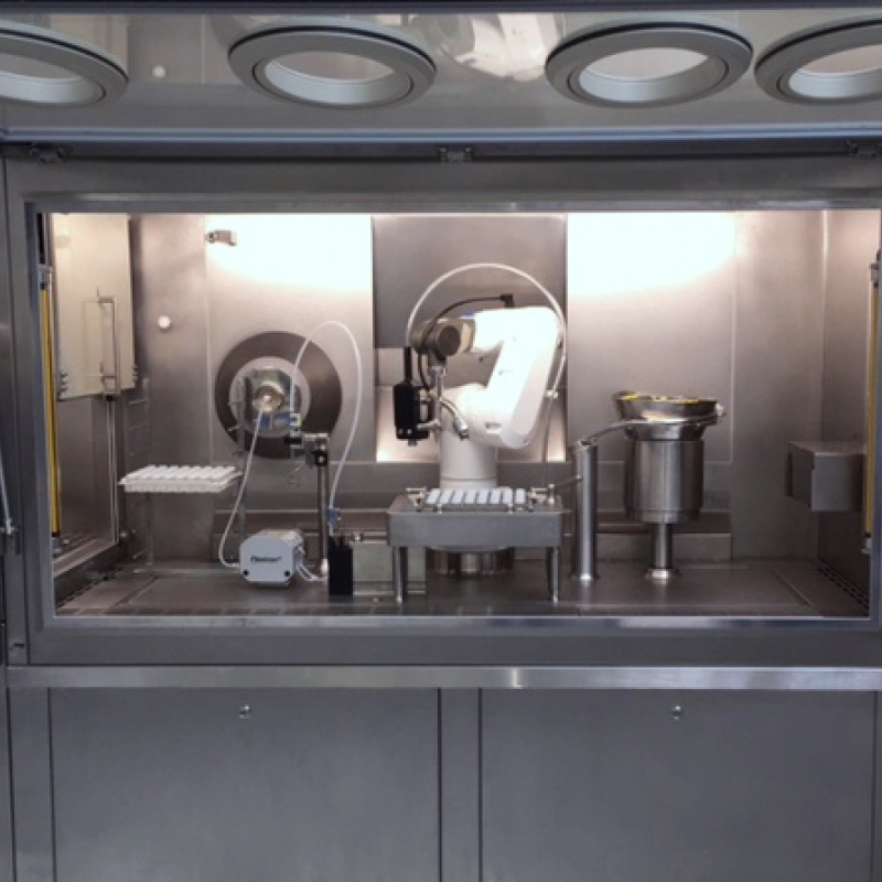 Isolated L1 Robot Line