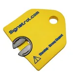 SL50-ACC02 - Rubberised Holder With Magnet