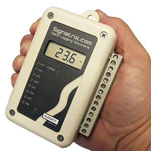 SL7104 Four Channel Data Logger