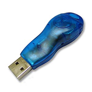 SL54USB Temperature and Humidity Data Logger