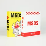 Safetyzip station MSDS 자료집 바인더형식3홀
