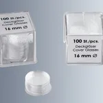 Cover glasses circular