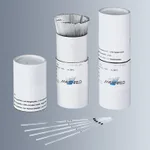 Micro pipettes with circular mark