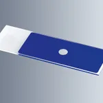 Microscope slides with reaction wells