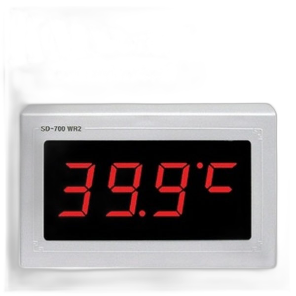 전광판 온도계 SD700WR (사이즈 275x160x51mm)