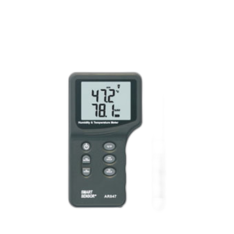 디지털 온습도계 AR-847 (-10~50℃, 10~98%)