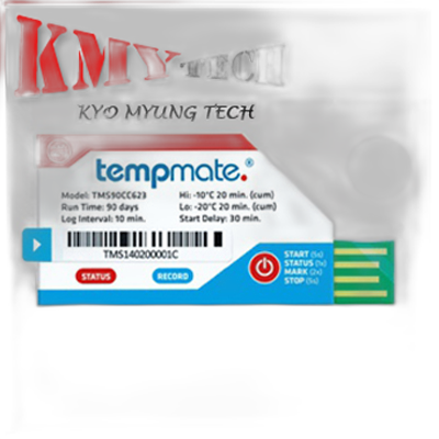 일회용 데이터 로거 온도계 (TEMPMATE)