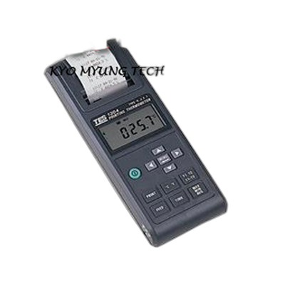 프린트 내장형 온도계 TES-1304
