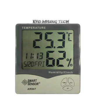 디지털 온습도계 AR-807 (-40~70℃)