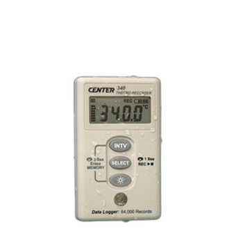 데이터 로거 온도계 CENTER340 (-20~70℃)