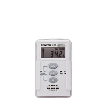 데이터 로거 온습도계 CENTER342 (-30~70℃,0~100%)